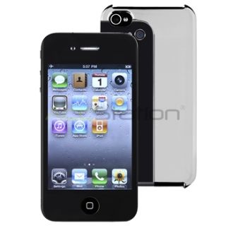 Silver Hard Case Mirror Film for iPhone 4 4S 4G 4GS G 4th