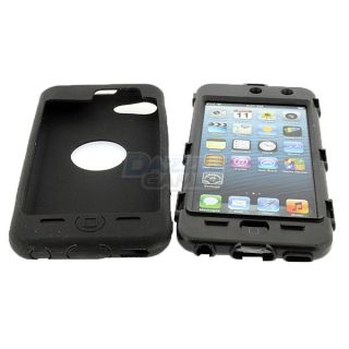  Hybrid Hard Gel Case Cover for iPod Touch 5th Generation 5g 5