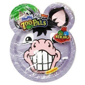 Hefty Zoo Pals Farm Collection Paper Plates 20 Count New