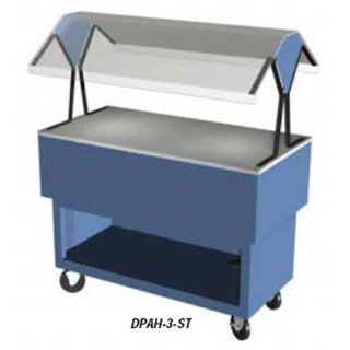 Duke DPAH 4 ST217102 58.37 in Solid Top Portable Buffet w