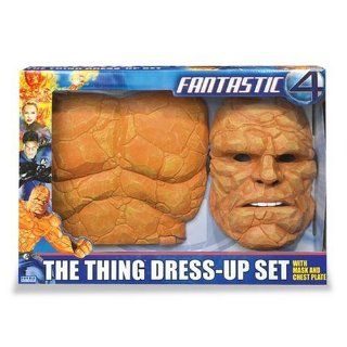 Fantastic 4 Thing Dress Up Set   Mask and Chest Plate