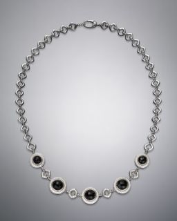 Y0LX7 David Yurman Cerise Necklace, Black Onyx, 18.5