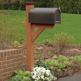 Highwood USA Hazleton Mailbox Post