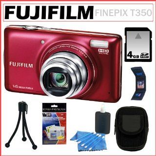 Fujifilm FinePix T350 14MP Digital Camera with 10x Optical