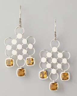  earrings cognac quartz available in silver $ 695 00 john hardy dot