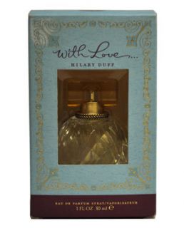 HILARY DUFF ~ With Love .5oz ~ Womens Perfume NIB ~ VERY CHEAP