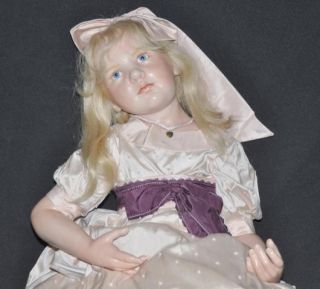 Hildegard Gunzel Marie Charlotte Wax Porcelain Doll