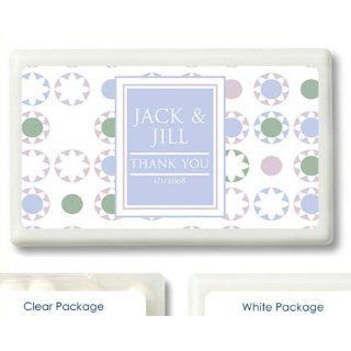 Baby Keepsake Lavender Spring Theme Personalized Mint