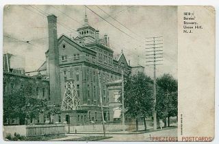 Bermes Brewery Union Hill Union City NJ CA1906