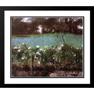 Sargent, John Singer 34x28 Framed and Double Matted
