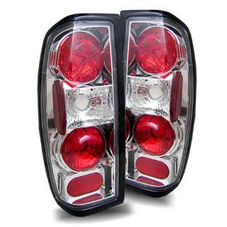 Nissan Frontier 1998 2004 Altezza Tail Lights Chrome (Fits All