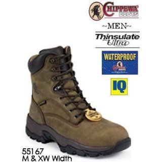Chippewa Boots Leather Waterproof Lace Up 55167 Shoes
