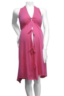   Pushers DISPOSABLE Delivery Labor Hospital Gown PINK Plus Size 18 26