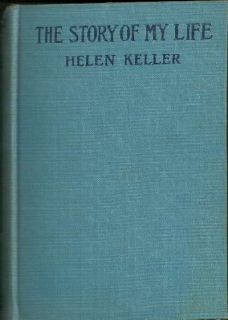 story of my life title the story of my life author helen keller