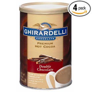 Ghirardelli Chocolate Premium Hot Cocoa Mix 4x16oz Cans