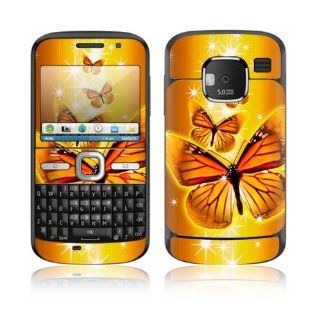 Nokia E5 00 Decal Skin   Wings of Gold 