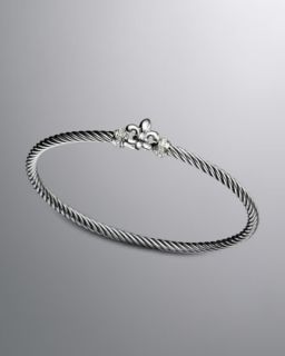 cable collectibles bracelet pave diamond 3mm $ 395