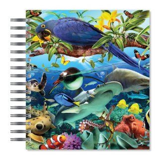 ECOeverywhere Saltwater Medley Picture Photo Album, 18