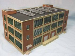 HO SCALE   FORD AUTO STAMPING / MACHINE PLANT  OOP KIT