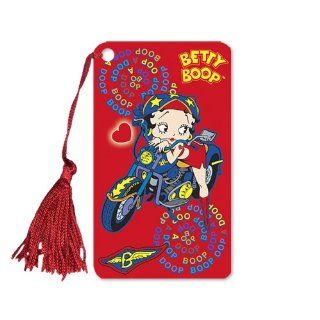 Betty Boop Lenticular Bookmark with Tassle 2x4 , Changing