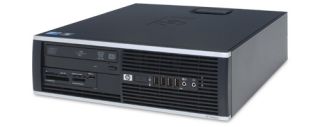 HP 8000 Elite SFF Desktop PC Core 2 Quad / 2.66 GHz / 2GB / 80GB / Win