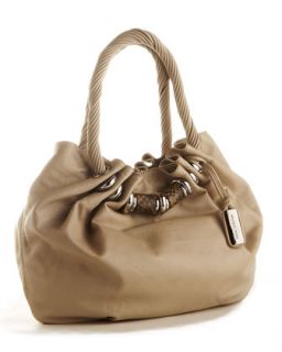 Michael Kors Tonne Gathered Tote, Taupe   