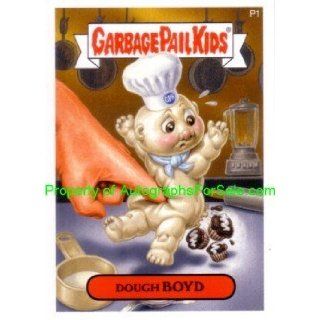 Garbage Pail Kids Series 7 2007 promo card P1 (Dough Boyd