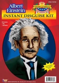 Heroes in History Einstein Wig and Moustache Child Toys