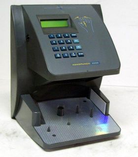 RECOGNITION SYSTEMS, INC HP3000 HP3 B.124 BIOMETRIC TIME CLOCK HP 3000