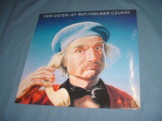 Holger Kzukay Der Osten ist Rot LP Record SEALED 1984 UK