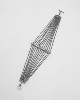  available in dark gray $ 400 00 dana kellin multi strand chain