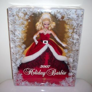 2007 Holiday Barbie Doll Collector Special Edition