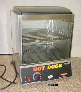 Hot Dog Bun Steamer by Star Mfg Model 35SXE