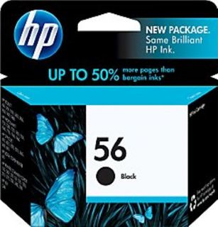 Genuine HP 56 C6656A Black Ink Officejet 4110 5510 4215 5600 5610 5505