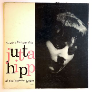 Jutta Hipp at The Hickory House Vol 2 RARE Jazz LP Blue Note Mono
