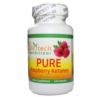Biotech Nutritions Pure Raspberry Ketones 500 mg Per