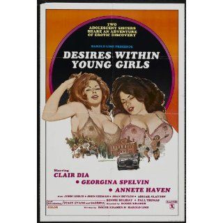 Desires Within Young Girls Movie Poster (27 x 40 Inches