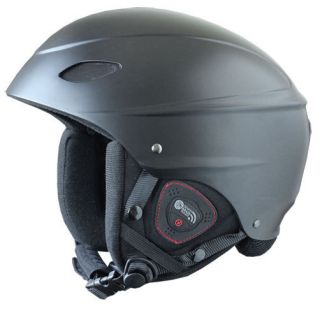 Demon Phantom Ski Snowboard Helmet with Audio Black