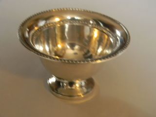 Antique M Fred Hirsh Sterling Silver Bowl