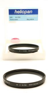 Hasselblad B60 UV SH PMC Filter by Heliopan New Old Stock