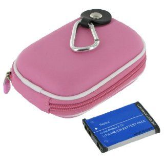 com rooCASE 2n1 EVA Hard Shell (Pink) Case with Memory Foam and NP 40