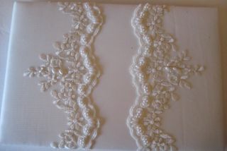 Wedding Guest Book Beaded Fabric Cover Studio His Hers