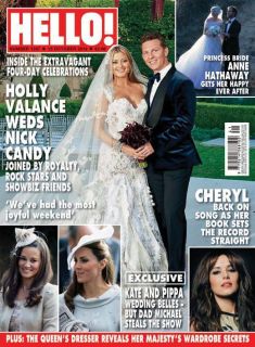 British Hello Magazine 1247 Holly Valance Wedding Pippa Kate Middleton