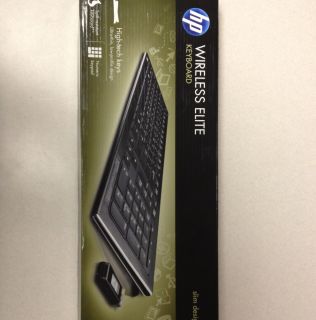 HP Wireless Elite Keyboard