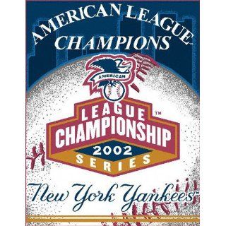Los Angeles Angels of Anaheim 2002 AL Championship Woven