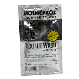 Holmenkol Textile Wash Sachet Spezialwaschmittel 50ml