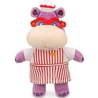 Disney Jr Doc McStuffins Hallie Hippo Bean Bag Plush Doll