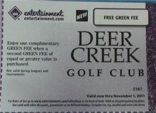 Deer Creek Golf Course Coupons House Springs Missouri