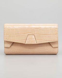  bag almond available in almond $ 625 00 alexander wang tri fold clutch