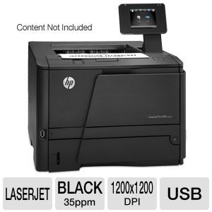 HP LaserJet Pro M401DN All in One Printer